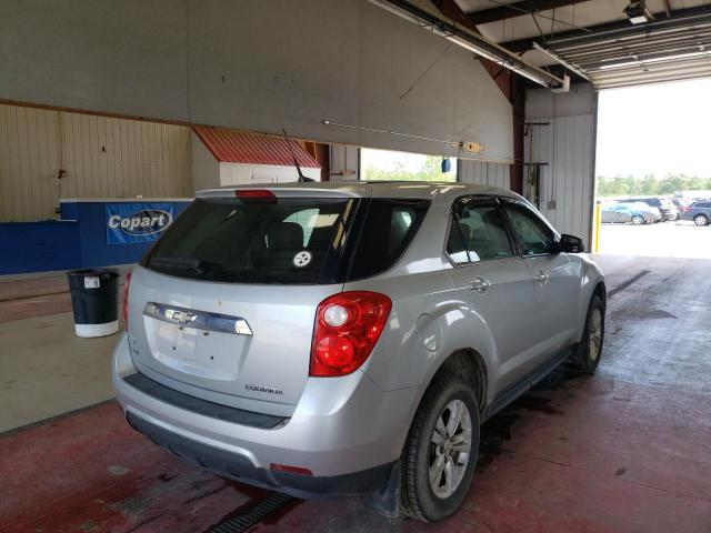 Photo 4 from auction – 2011 CHEVROLET EQUINOX LS with VIN 2CNFLCEC1B6334601