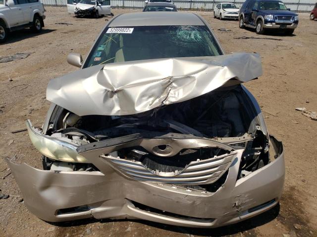 Photo 9 from auction – 2007 TOYOTA CAMRY CE with VIN 4T1BE46K47U036220