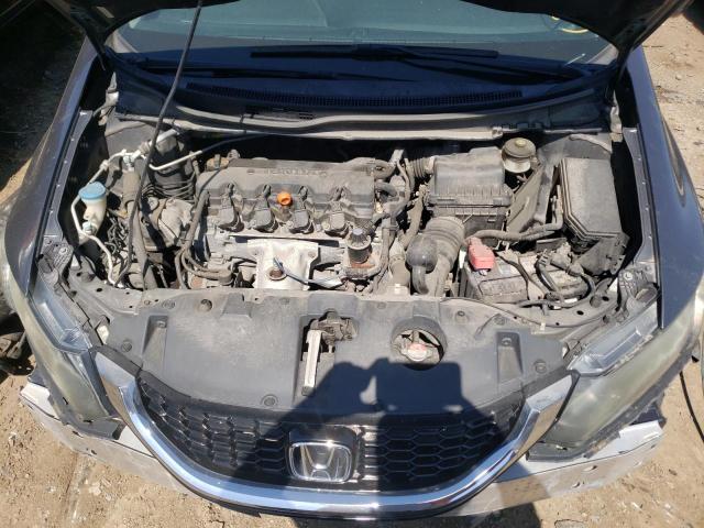 Photo 7 from auction – 2013 HONDA CIVIC EXL with VIN 19XFB2F90DE039125