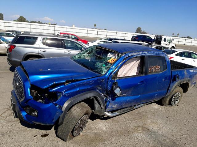 Photo 9 from auction – 2018 TOYOTA TACOMA DOU with VIN 3TMCZ5AN0JM149727