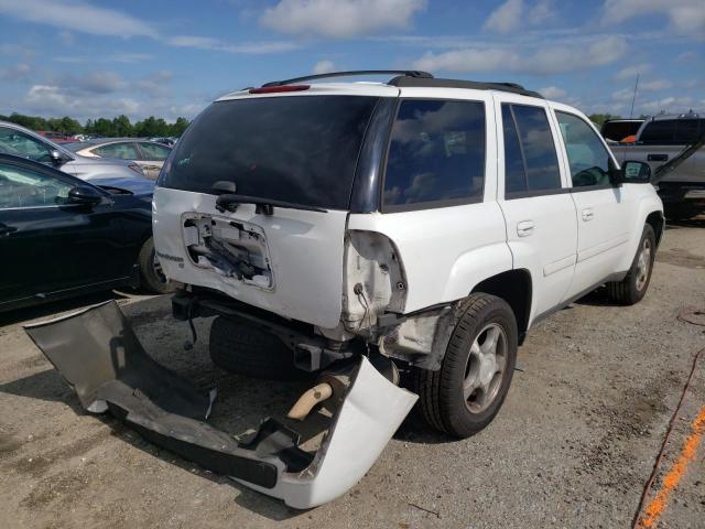 Photo 4 from auction – 2008 CHEVROLET TRAILBLAZE with VIN 1GNDS13S782213131