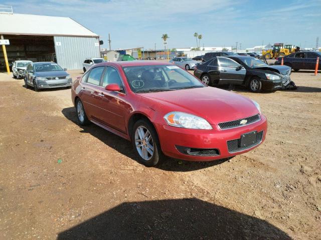 CHEVROLET IMPALA LIM 2014 with VIN 2G1WC5E32E1156529 - Photo from auction