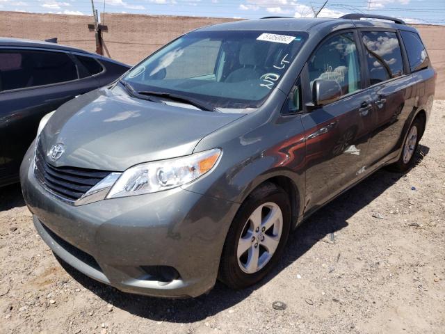 Photo 2 from auction – 2014 TOYOTA SIENNA LE with VIN 5TDKK3DC0ES463351