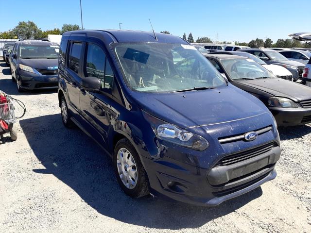 FORD TRANSIT CO 2015 with VIN NM0AE8FX7F1174673 - Photo from auction