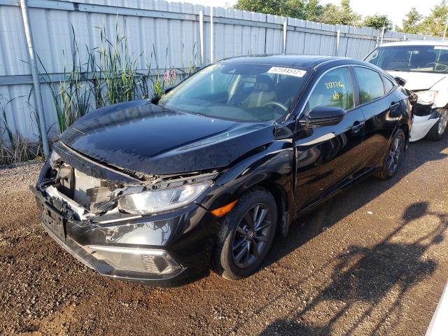 Photo 2 from auction – 2020 HONDA CIVIC EX with VIN 2HGFC2F79LH025255