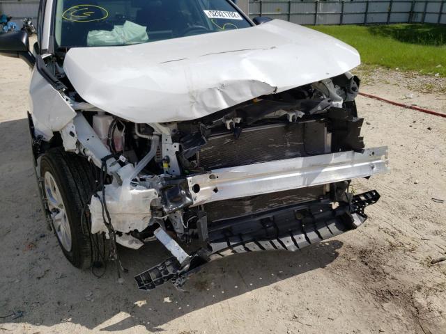 Photo 9 from auction – 2020 TOYOTA RAV4 LE with VIN 2T3H1RFV7LC081474