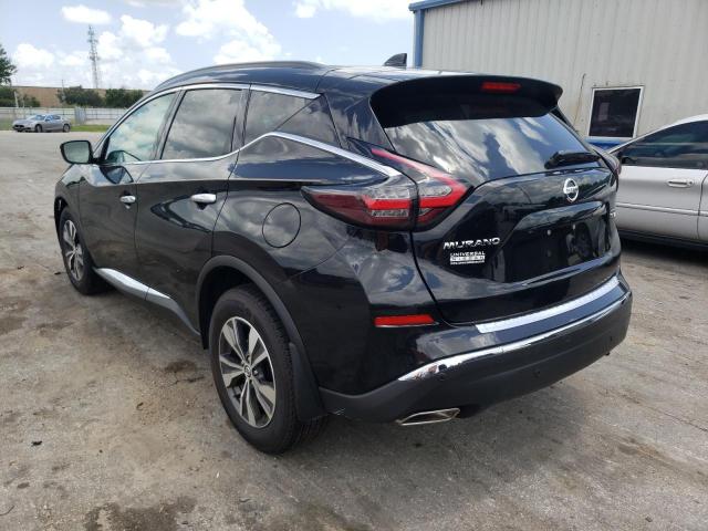 Photo 3 from auction – 2022 NISSAN MURANO SV with VIN 5N1AZ2BS8NC122000