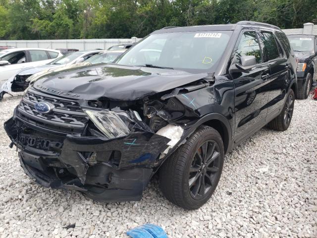 Photo 2 from auction – 2018 FORD EXPLORER X with VIN 1FM5K8D80JGA22096