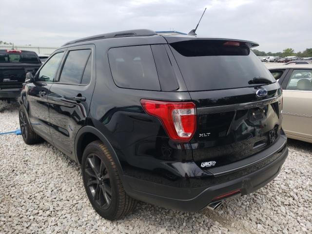 Photo 3 from auction – 2018 FORD EXPLORER X with VIN 1FM5K8D80JGA22096