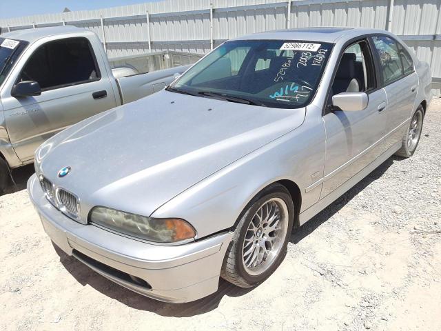 Photo 2 from auction – 2003 BMW 530 I AUTO with VIN WBADT63433CK35938