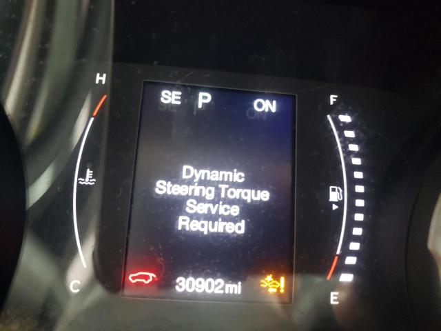 Photo 8 from auction – 2020 JEEP COMPASS LA with VIN 3C4NJCBB5LT224620
