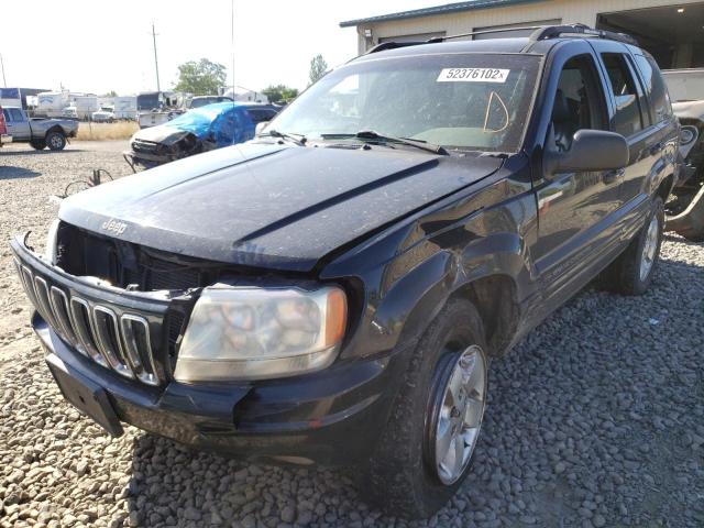 Photo 2 from auction – 2001 JEEP GRAND CHER with VIN 1J4GW58N91C638798
