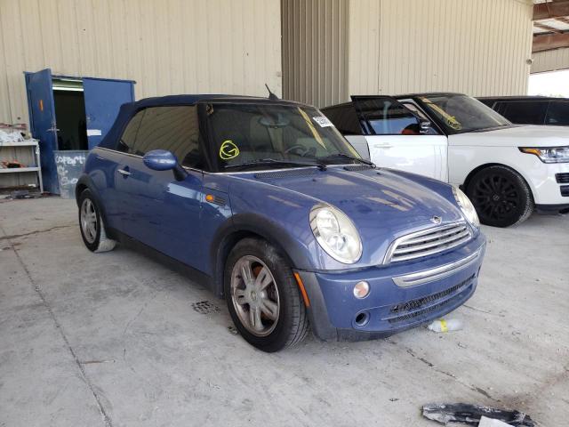 MINI COOPER 2005 with VIN WMWRF33445TG10480 - Photo from auction