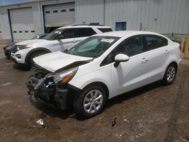 Photo 2 from auction – 2016 KIA RIO LX with VIN KNADM4A3XG6634684