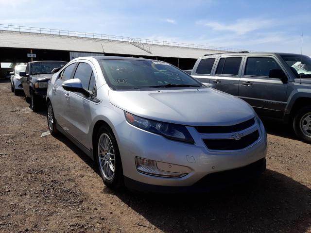 CHEVROLET VOLT 2012 with VIN 1G1RD6E44CU124675 - Photo from auction