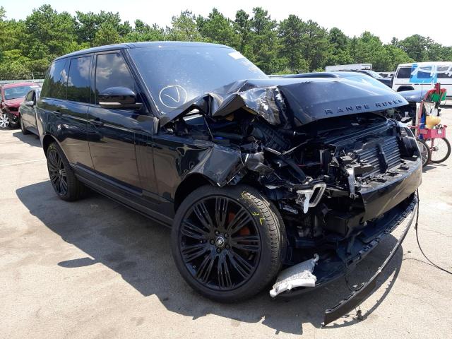 LAND ROVER RANGE ROVE 2019 with VIN SALGS2RE3KA550611 - Photo from auction