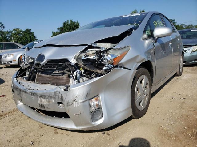 Photo 2 from auction – 2010 TOYOTA PRIUS with VIN JTDKN3DU4A1014309