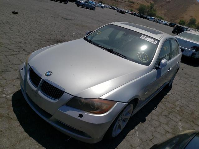 Photo 2 from auction – 2008 BMW 335 I with VIN WBAVB73568P102452