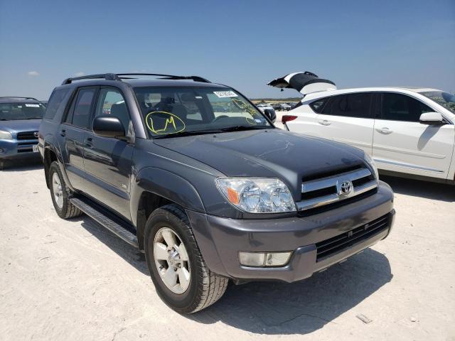 TOYOTA 4RUNNER SR 2005 with VIN JTEZU14R850057365 - Photo from auction