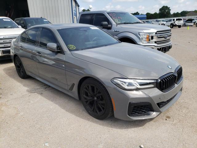 BMW 540 XI 2021 with VIN WBA73BJ01MWX03350 - Photo from auction