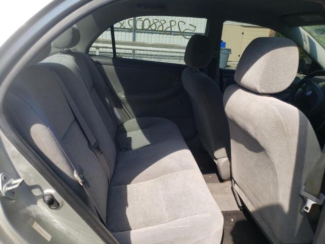Photo 6 from auction – 2003 TOYOTA COROLLA with VIN JTDBR32E030005275