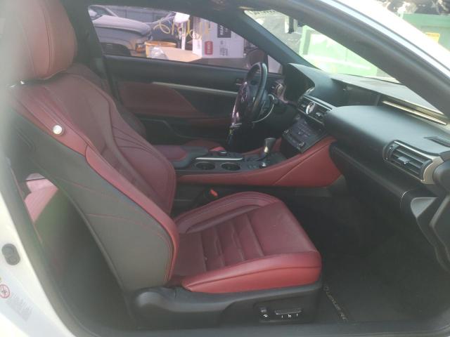 Photo 5 from auction – 2016 LEXUS RC 200T with VIN JTHHA5BC4G5003869