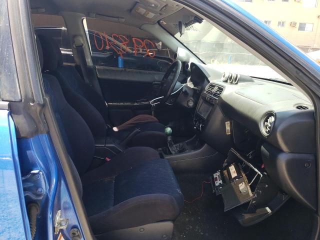 Photo 5 from auction – 2002 SUBARU IMPREZA WR with VIN JF1GD29672G517351
