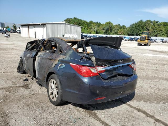 Photo 3 from auction – 2012 HYUNDAI SONATA GLS with VIN 5NPEB4AC2CH473292
