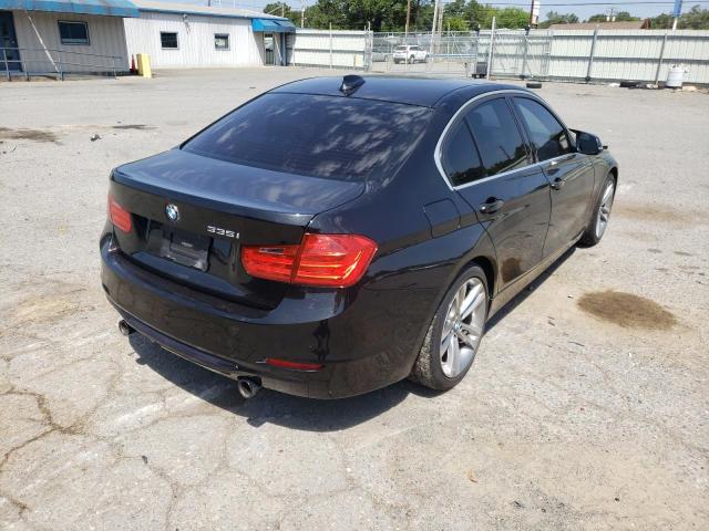 Photo 4 from auction – 2015 BMW 335 I with VIN WBA3A9C55FKW74855