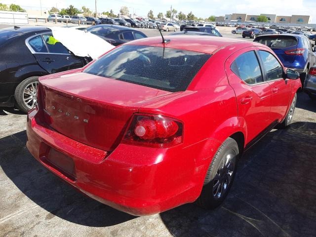 Photo 4 from auction – 2013 DODGE AVENGER SE with VIN 1C3CDZAB3DN754397
