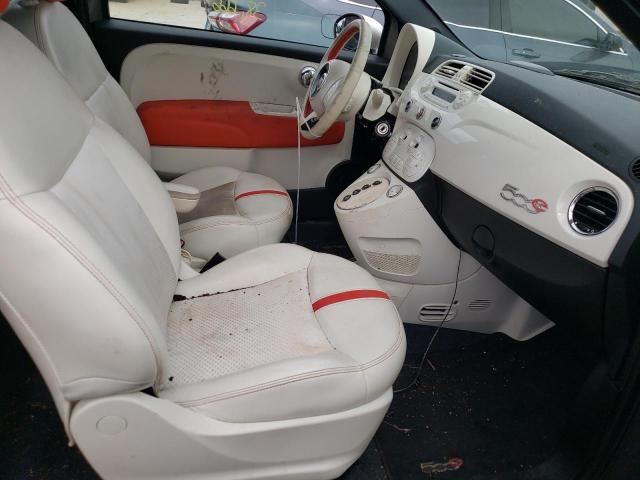 Photo 5 from auction – 2013 FIAT 500 ELECTR with VIN 3C3CFFGEXDT752673