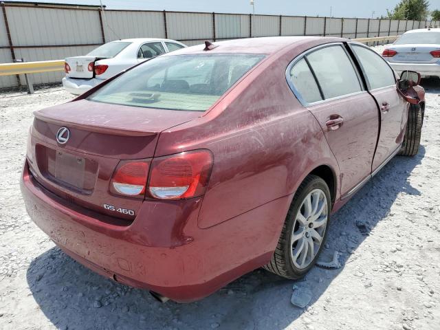 Photo 4 from auction – 2008 LEXUS GS 460 with VIN JTHBL96S985000511