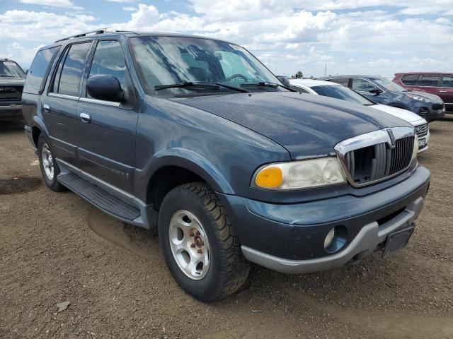 Photo 1 from auction – 2001 LINCOLN NAVIGATOR with VIN 5LMFU28R91LJ20935