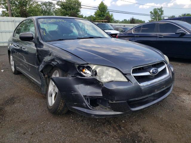 SUBARU LEGACY 2.5 2009 with VIN 4S3BL616X97230557 - Photo from auction
