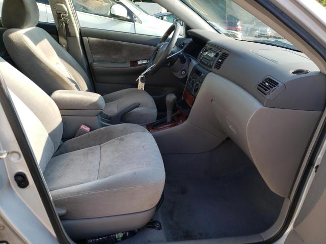Photo 5 from auction – 2005 TOYOTA COROLLA CE with VIN 2T1BR32E45C449512