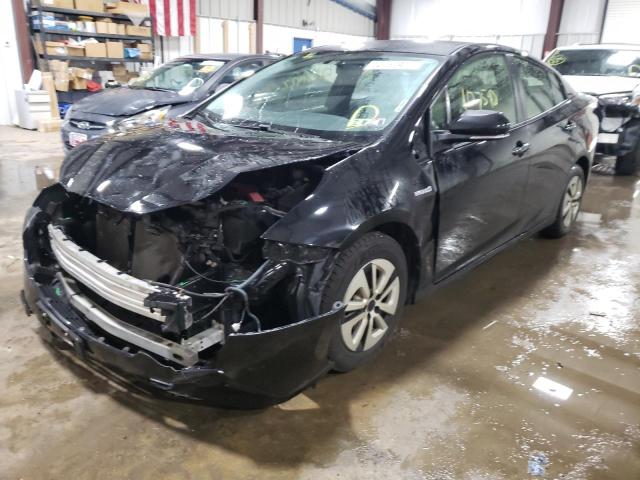 Photo 2 from auction – 2016 TOYOTA PRIUS with VIN JTDKBRFU4G3012596