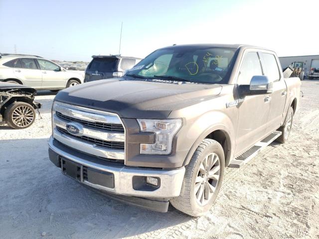 Photo 2 from auction – 2015 FORD F150 SUPER with VIN 1FTEW1CFXFFA54342