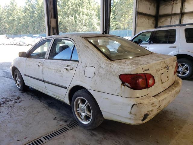 Photo 3 from auction – 2004 TOYOTA COROLLA CE with VIN 1NXBR32EX4Z257797