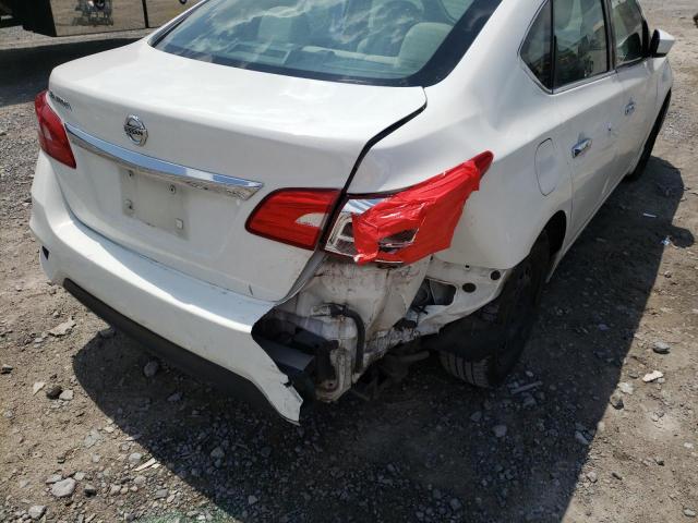 Photo 9 from auction – 2016 NISSAN SENTRA S with VIN 3N1AB7AP8GY337585