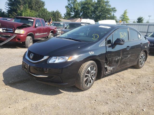 Photo 2 from auction – 2013 HONDA CIVIC EX with VIN 19XFB2F89DE201552