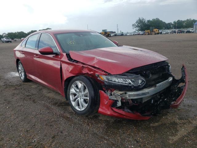 HONDA ACCORD LX 2018 with VIN 1HGCV1F19JA192004 - Photo from auction
