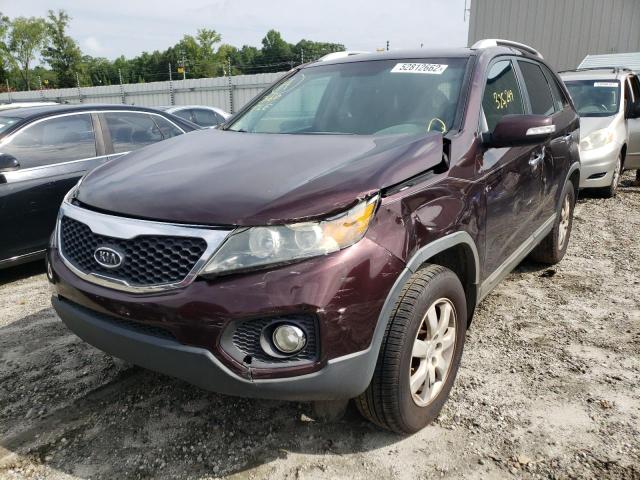 Photo 2 from auction – 2011 KIA SORENTO BA with VIN 5XYKT3A11BG051917