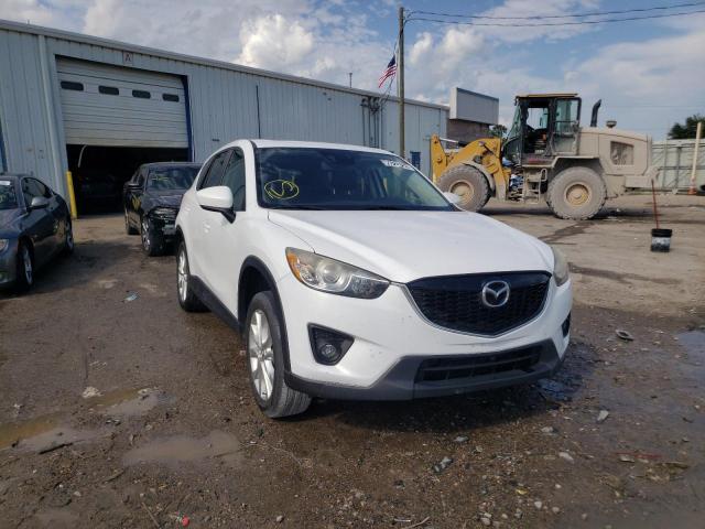MAZDA CX-5 GT 2014 with VIN JM3KE4DY2E0321117 - Photo from auction