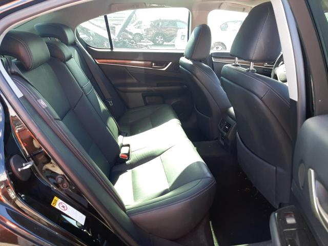 Photo 6 from auction – 2015 LEXUS GS 350 with VIN JTHBE1BL3FA001734