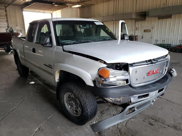 GMC SIERRA K25 2002 with VIN 1GTHK29102E215923 - Photo from auction