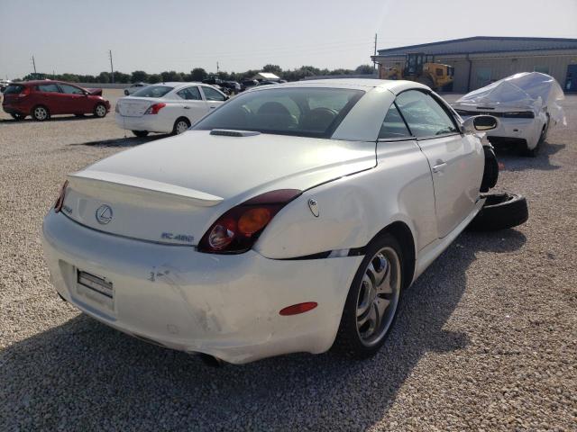 Photo 4 from auction – 2003 LEXUS SC 430 with VIN JTHFN48YX30046404