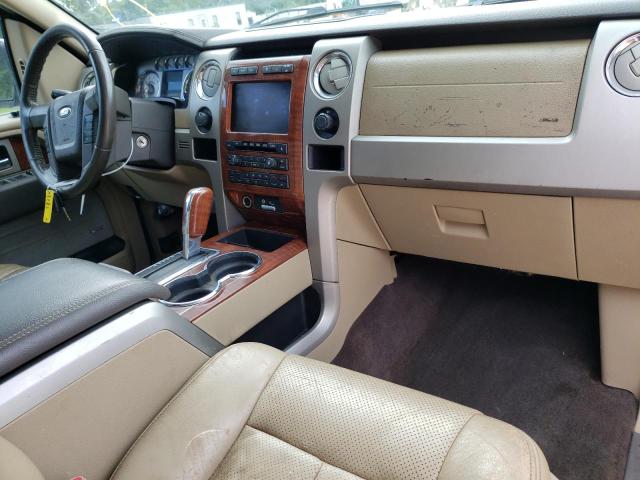Photo 9 from auction – 2010 FORD F150 SUPER with VIN 1FTFW1EV6AKA59546