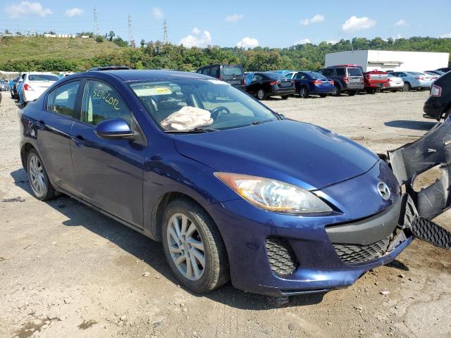 MAZDA 3 I 2012 with VIN JM1BL1V82C1537651 - Photo from auction