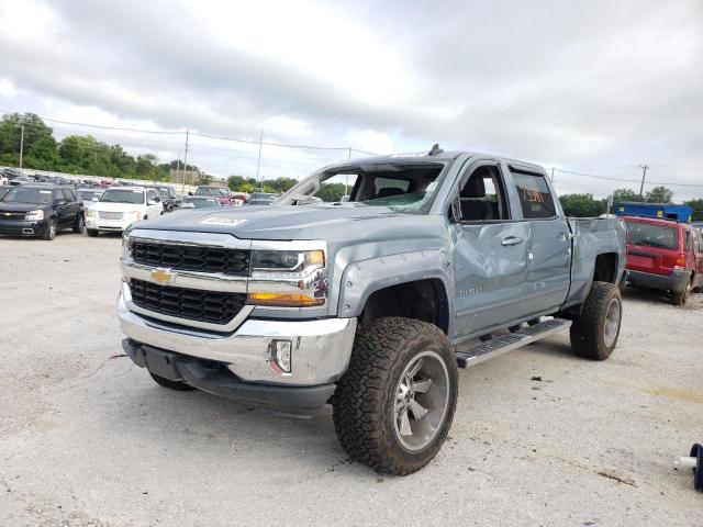 Photo 2 from auction – 2016 CHEVROLET SILVERADO with VIN 3GCUKREC6GG125187