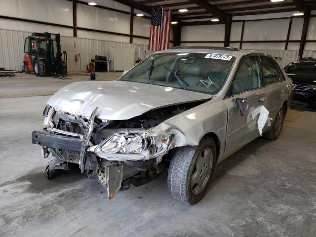 Photo 2 from auction – 2003 TOYOTA AVALON XL with VIN 4T1BF28B13U277533